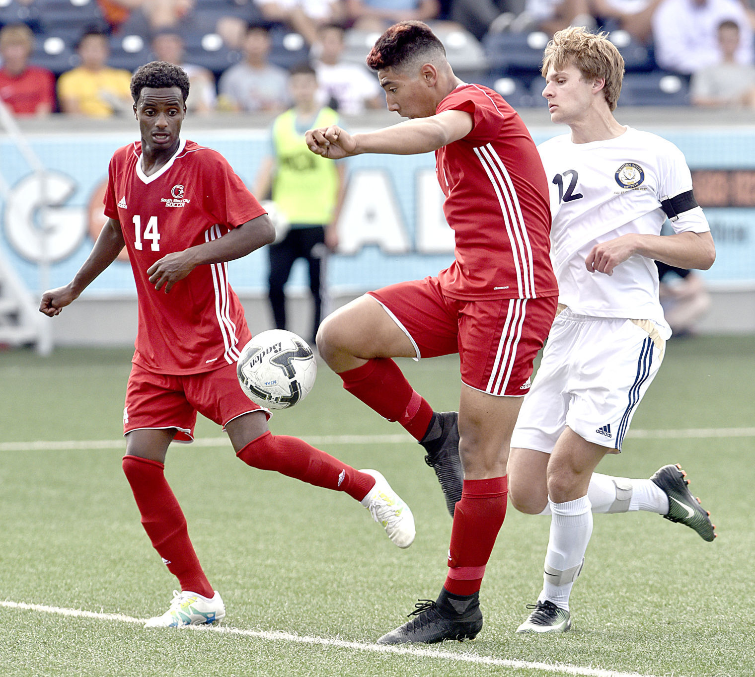 South Sioux City vs Elkhorn South state soccer